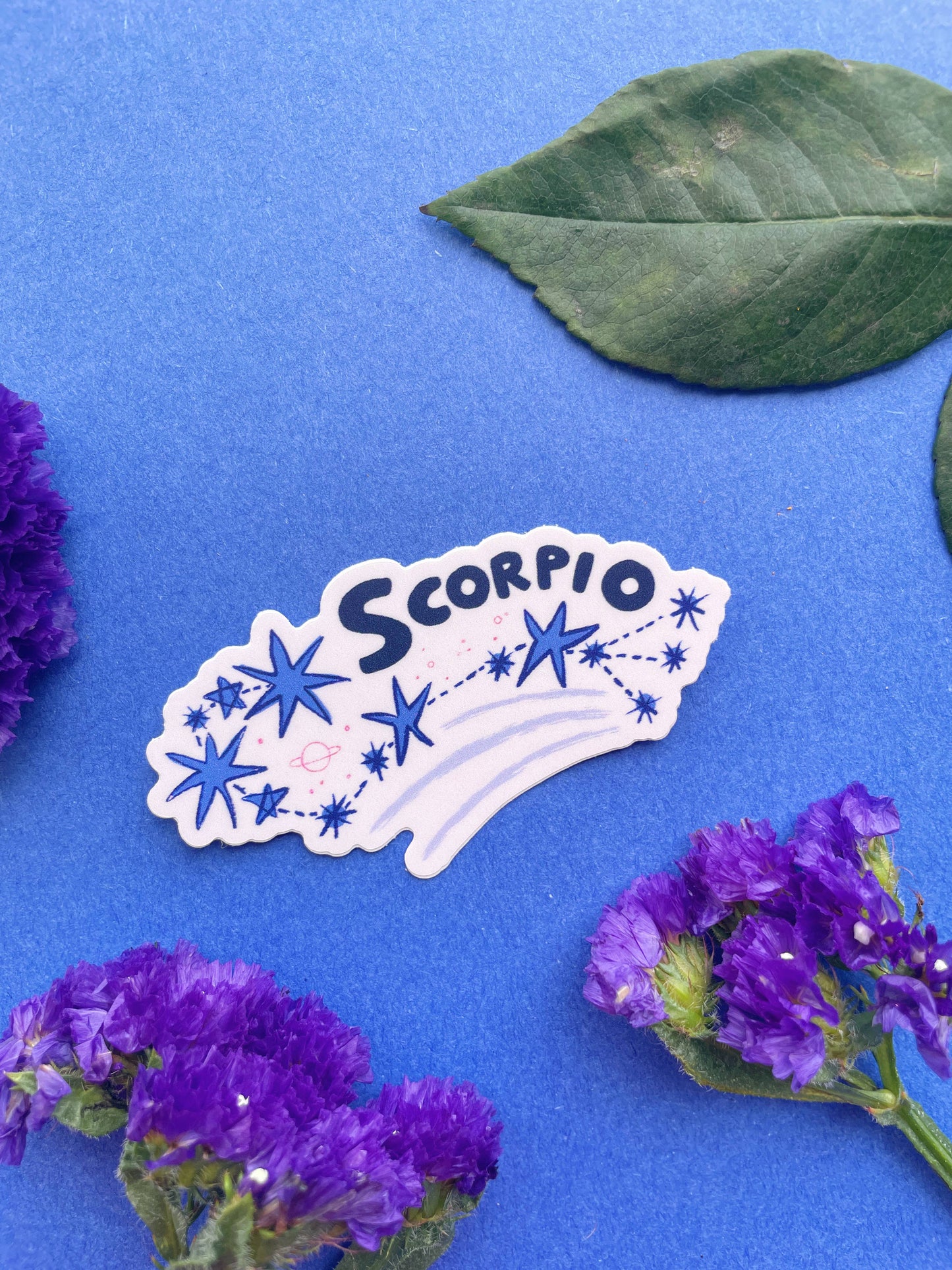 Scorpio Vinyl Sticker