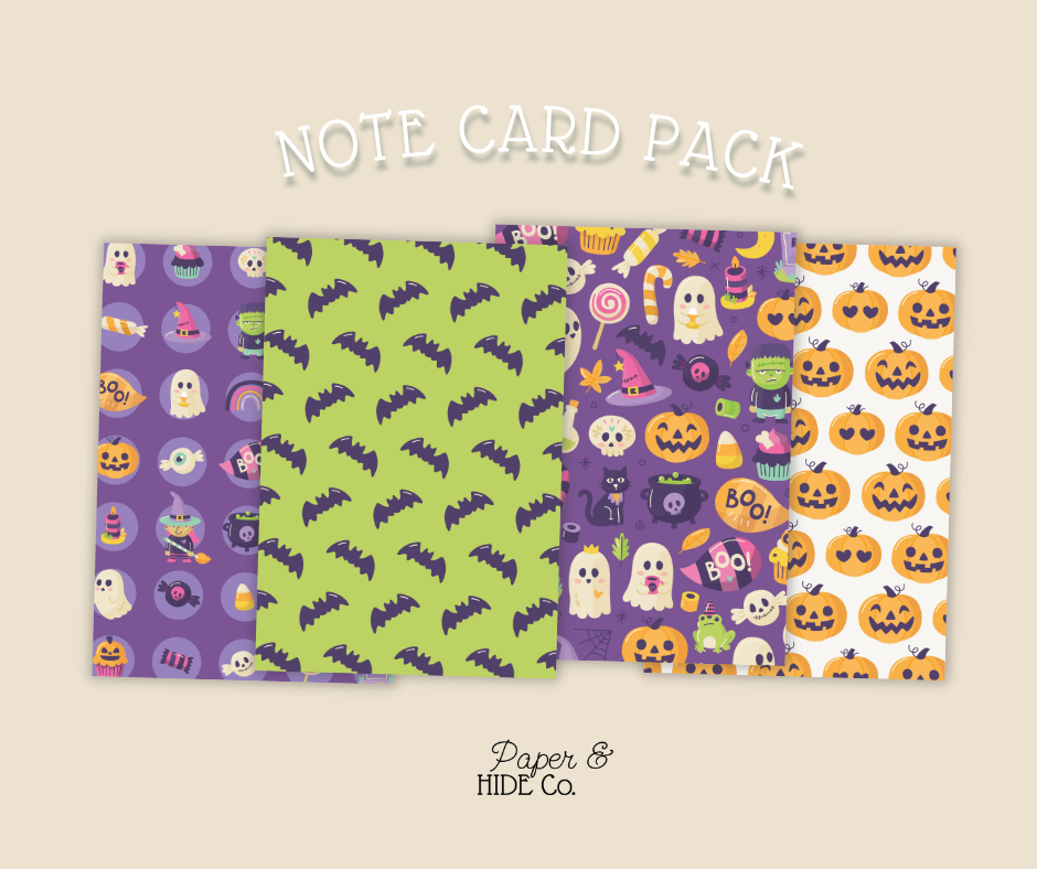 Note Card Pack