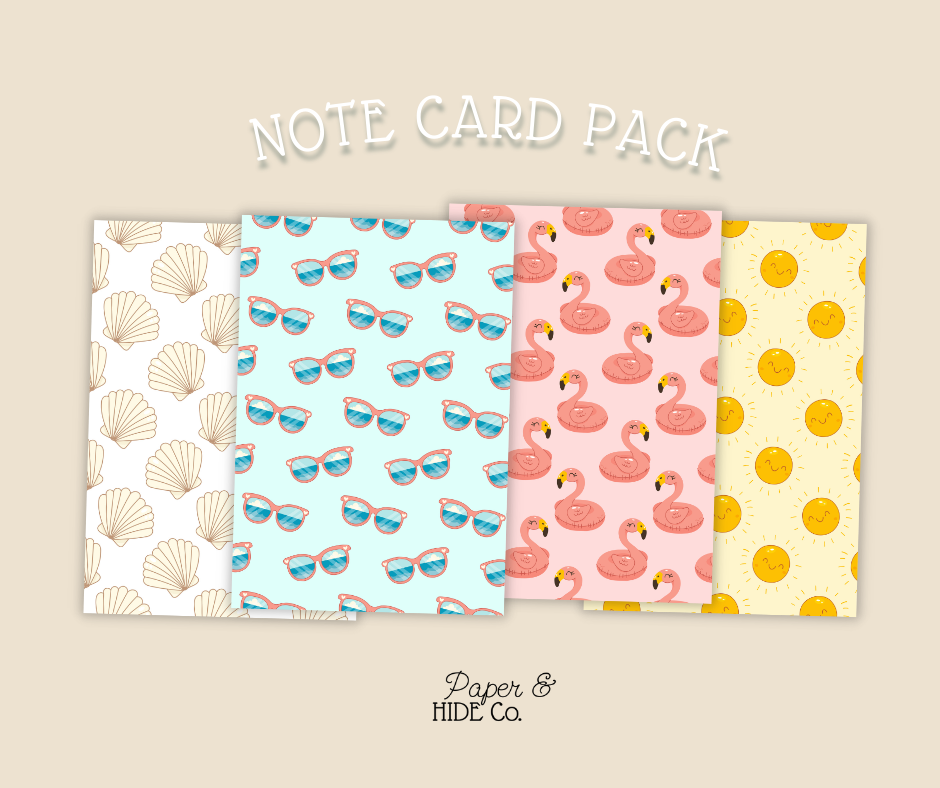 Note Card Pack