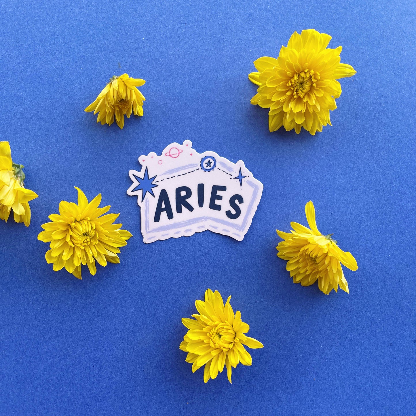 Aries Vinyl Sticker
