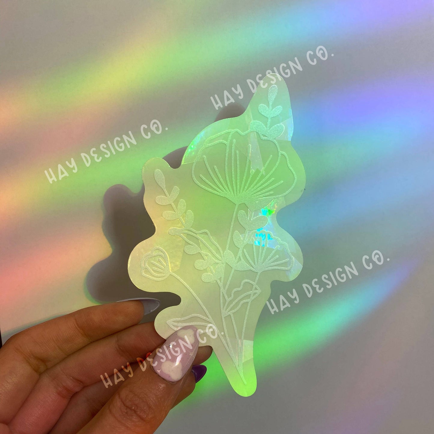 Floral Suncatcher
