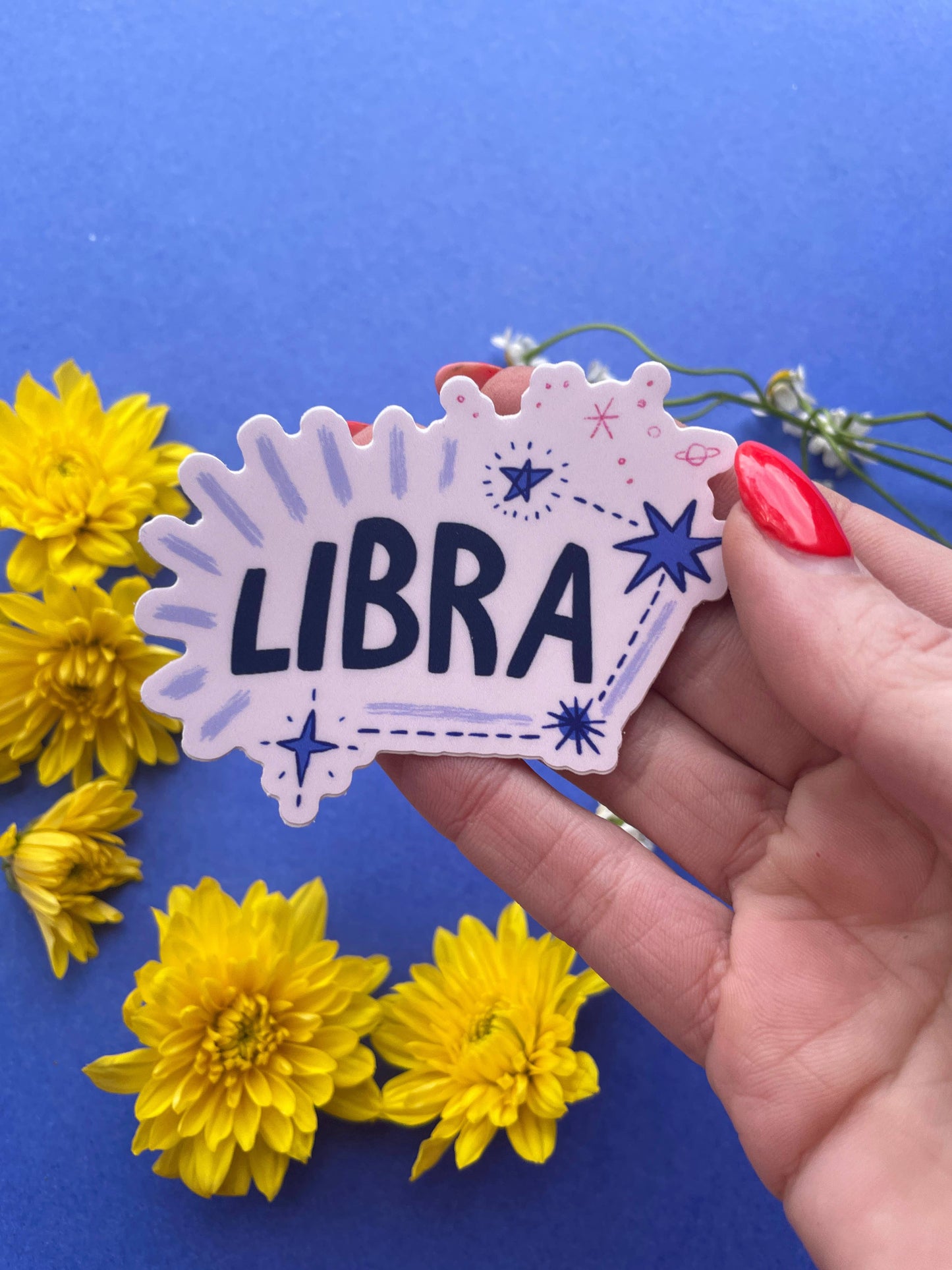 Libra Vinyl Sticker