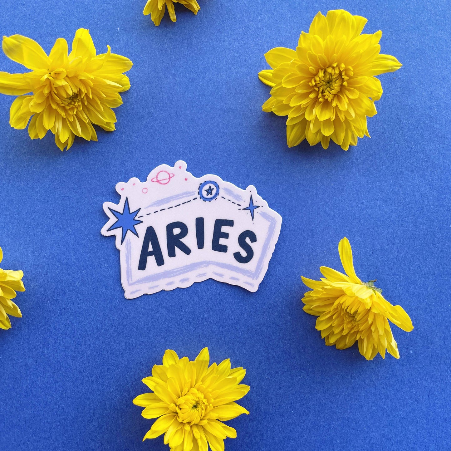 Aries Vinyl Sticker