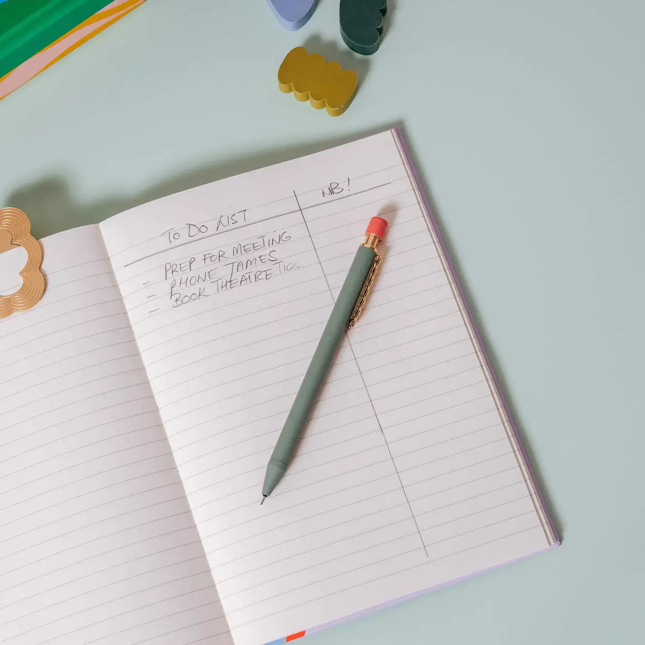 Mechanical Pencil - Click-and-Write