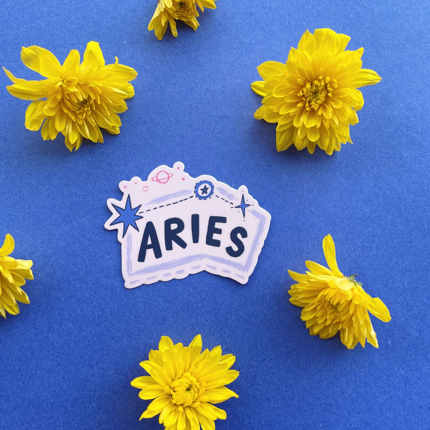 Aries Vinyl Sticker