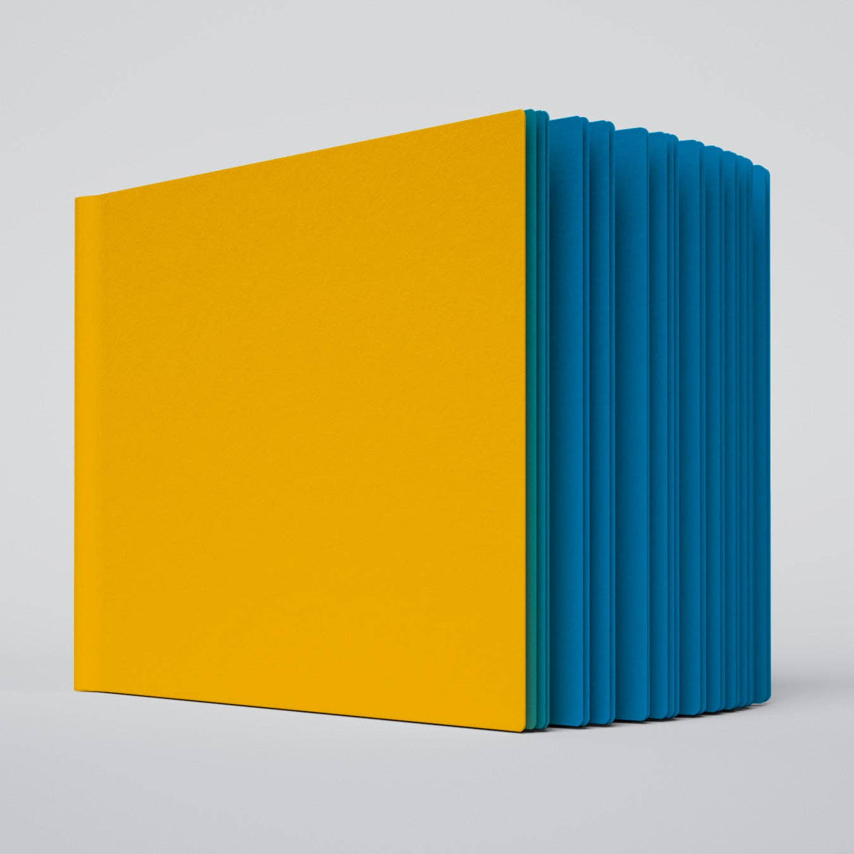 5.75" x 8" Colored Sketchbook
