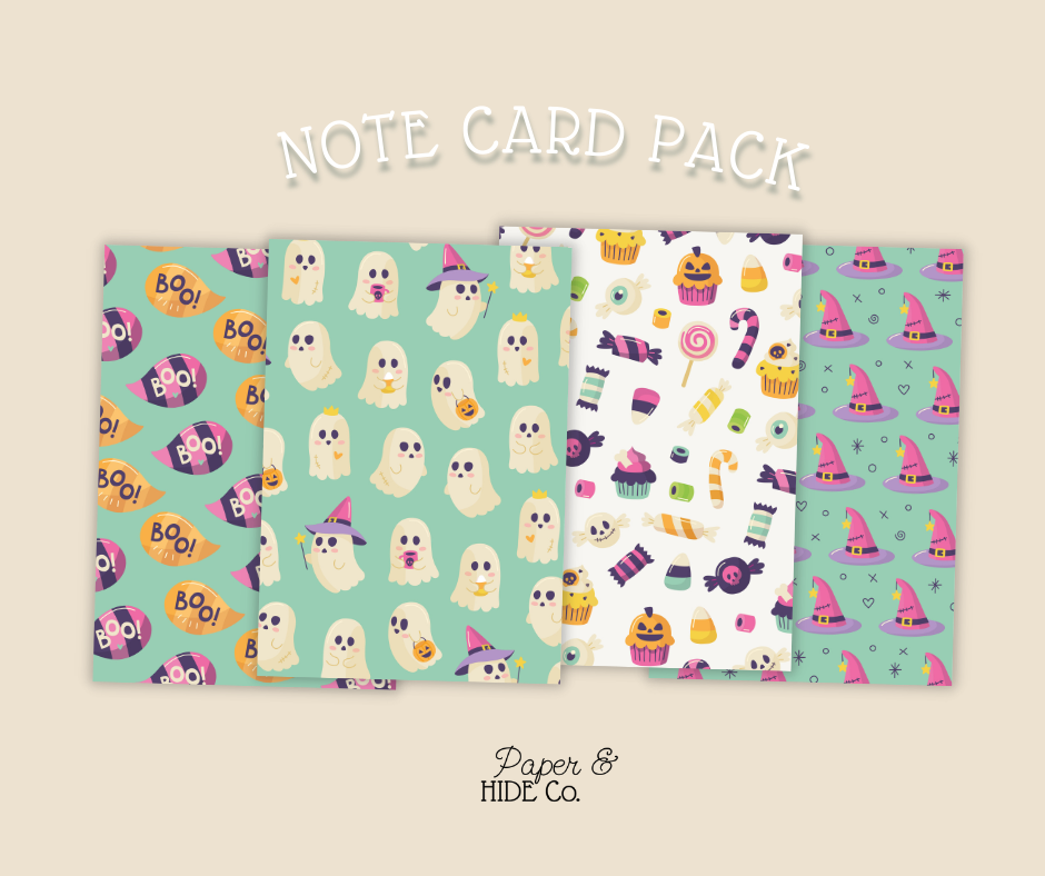 Note Card Pack