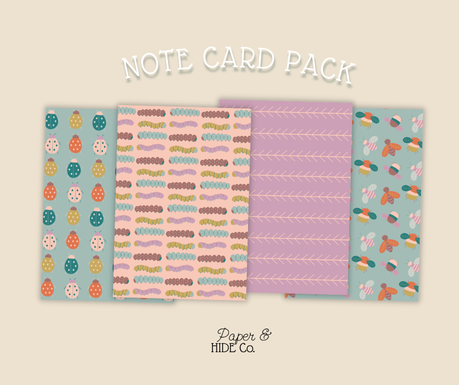 Note Card Pack