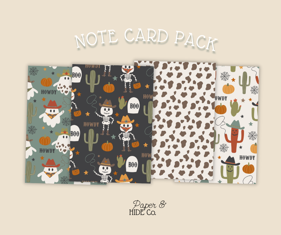 Note Card Pack