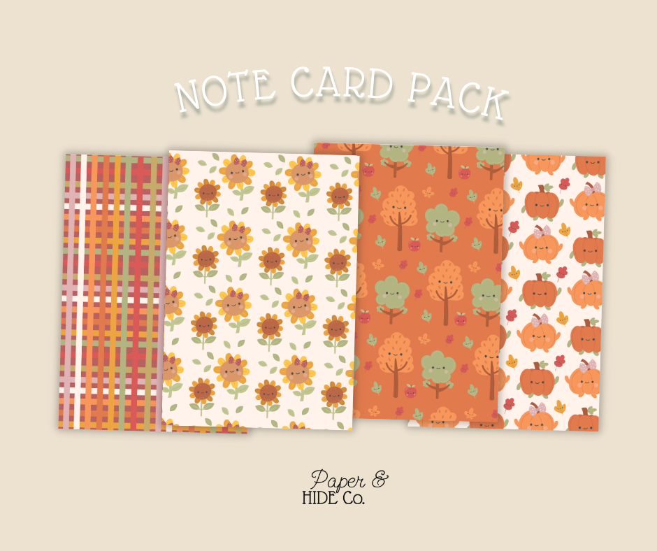Note Card Pack