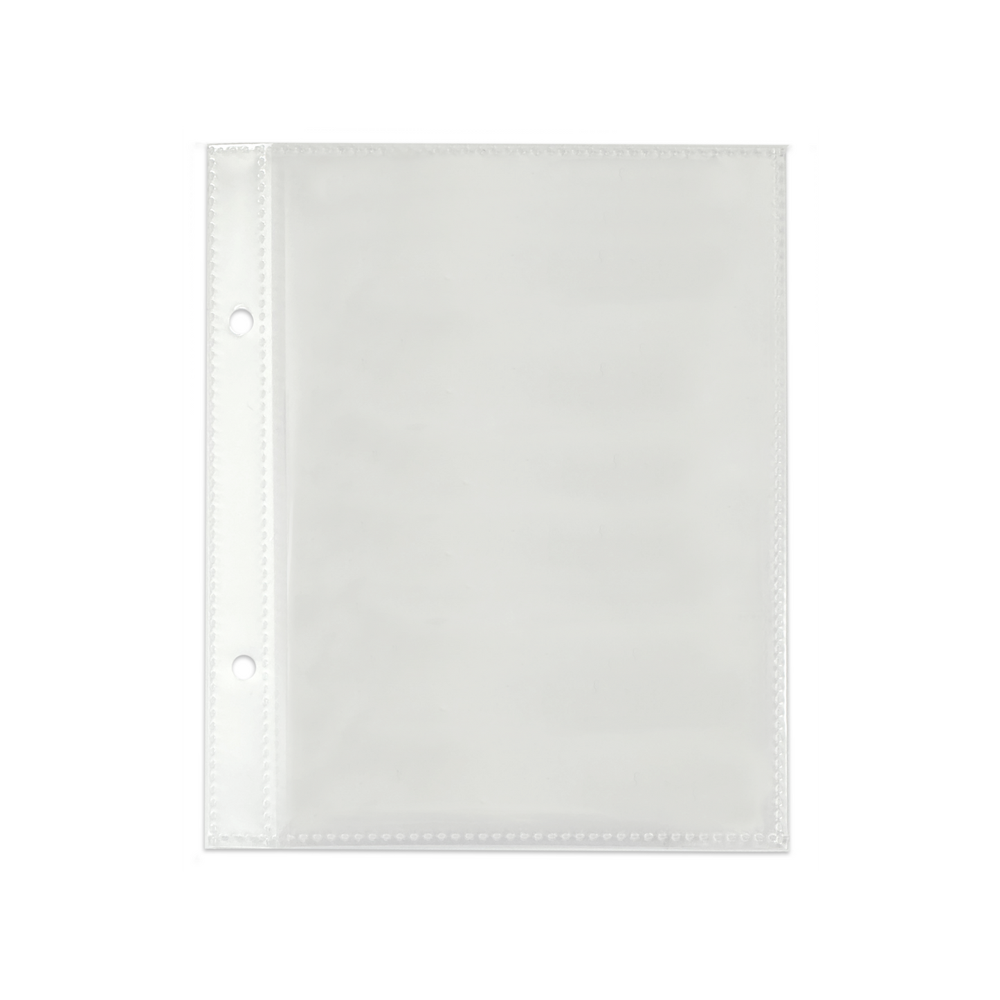 Sticker Organizing Folder Confetti White Moon