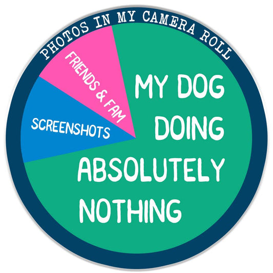 Dog Photos Sticker Decal