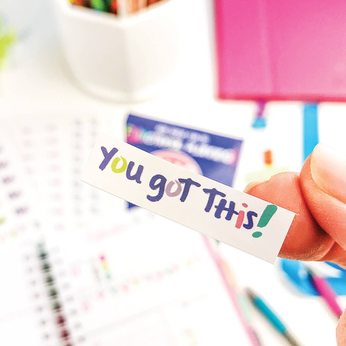 Planner Stickers for Productivity & Planning