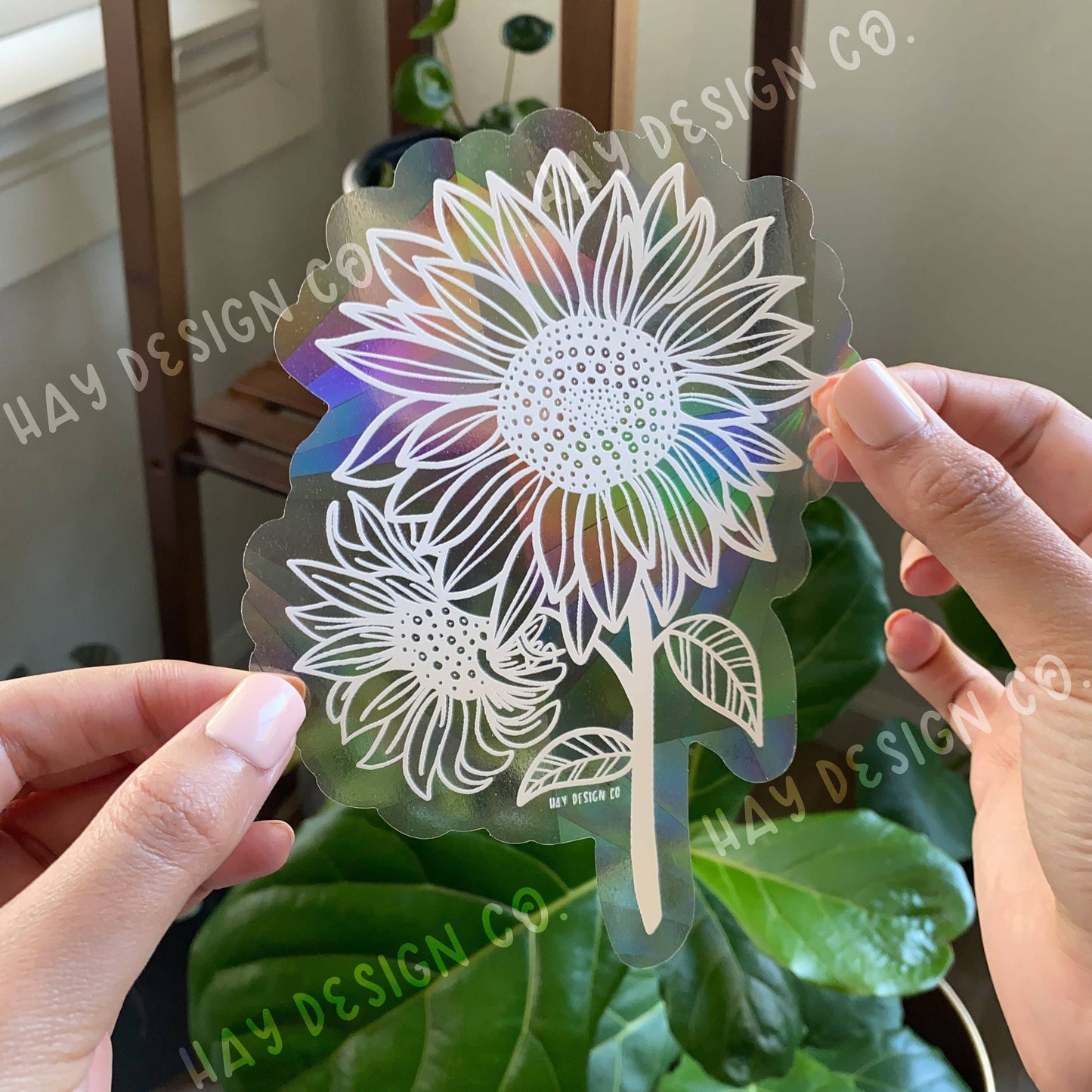 Sunflower Suncatcher