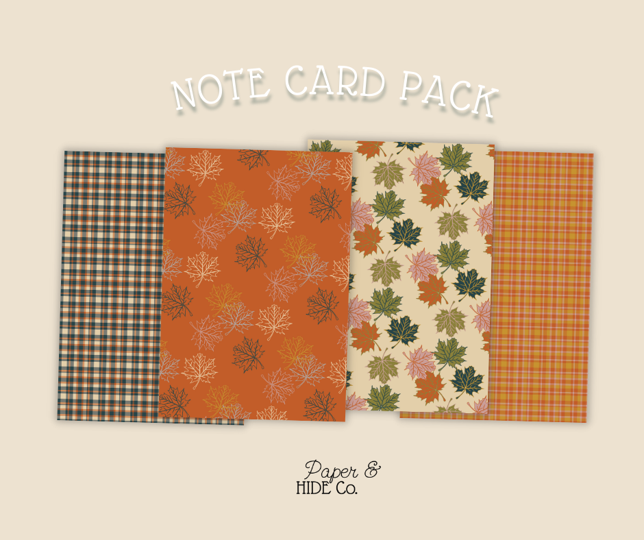 Note Card Pack