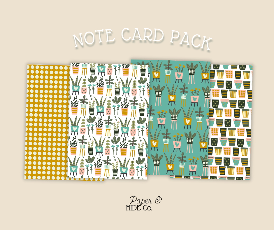 Note Card Pack