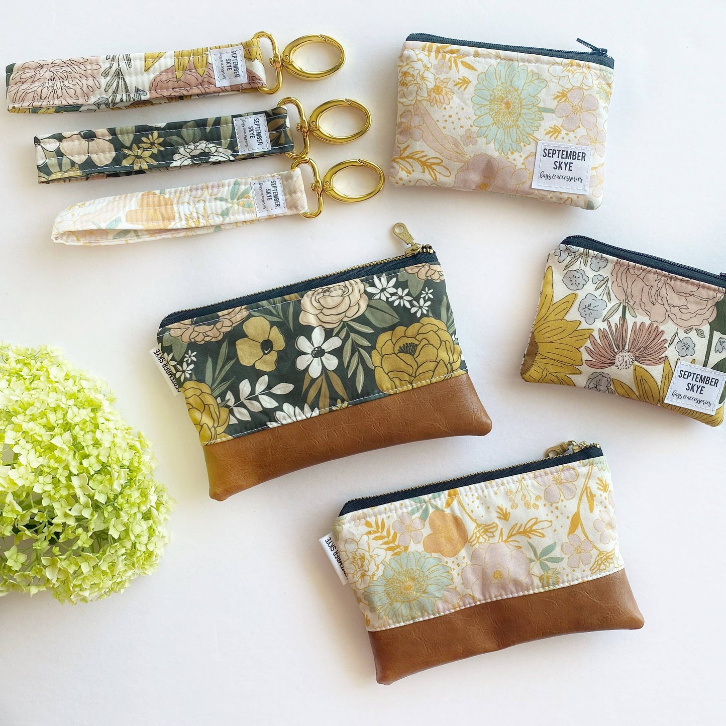 Key Fob -Juliet Bloom Willow