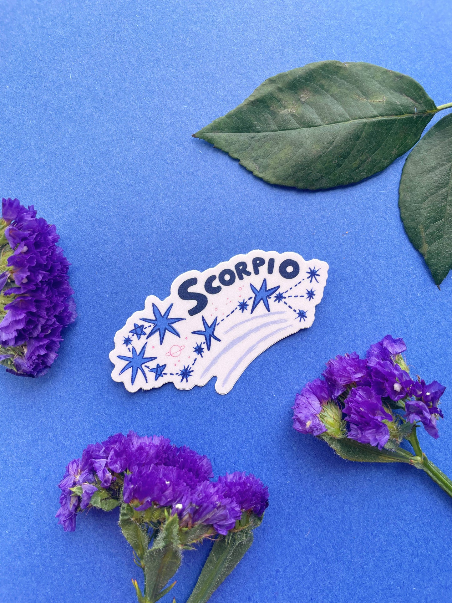 Scorpio Vinyl Sticker