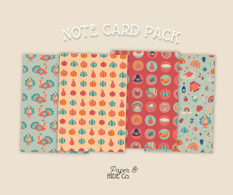Note Card Pack