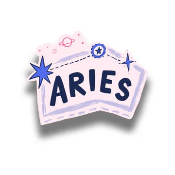 Aries Vinyl Sticker