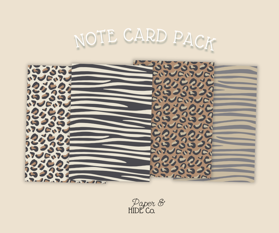 Note Card Pack