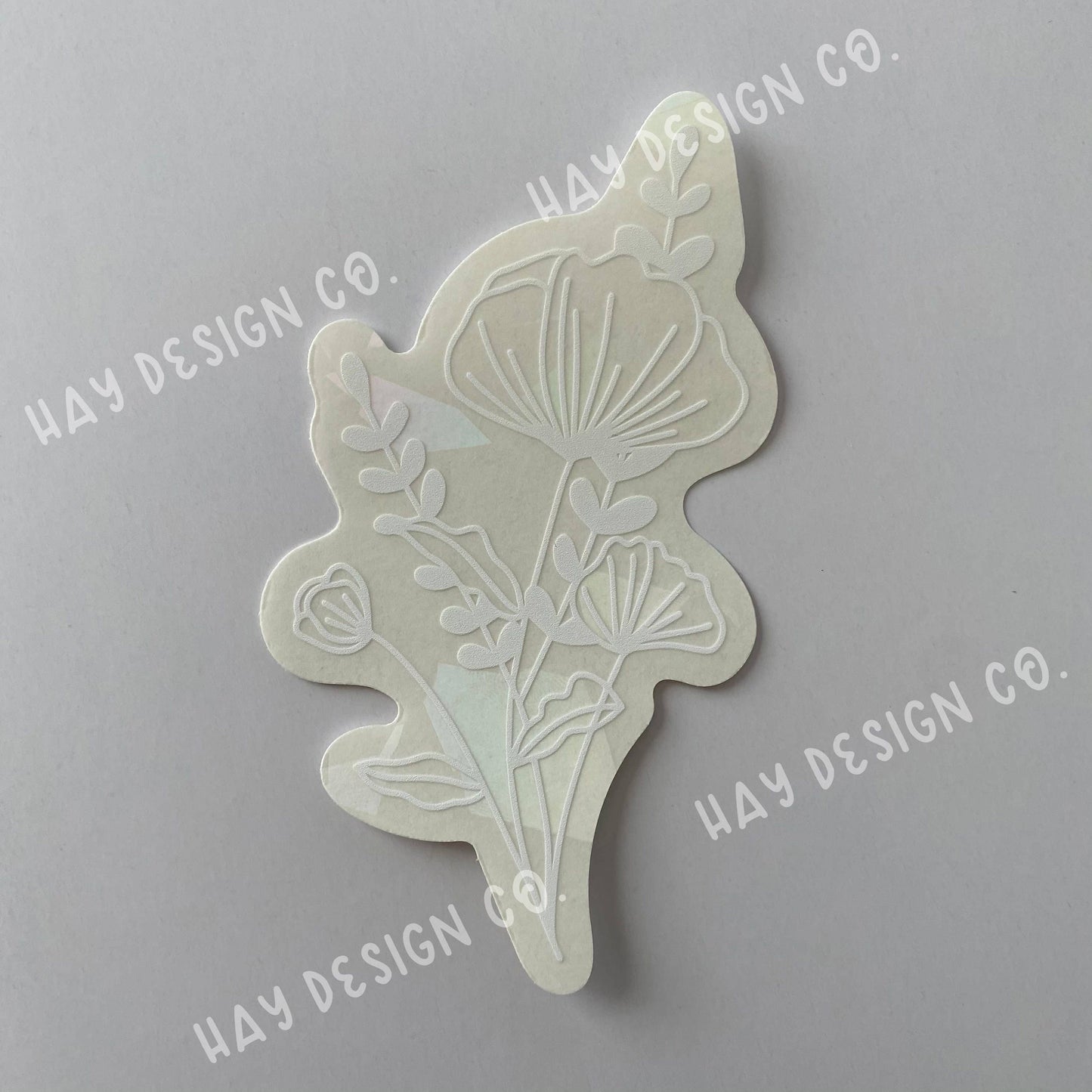 Floral Suncatcher