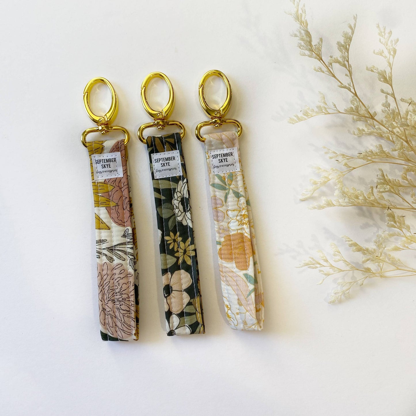 Key Fob -Juliet Bloom Willow