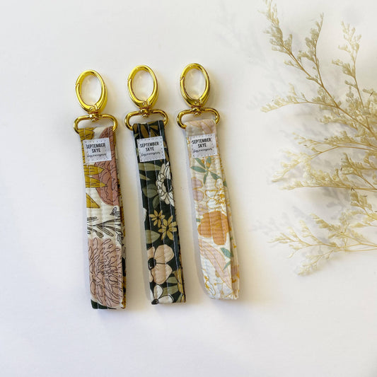 Key Fob -Juliet Bloom Willow