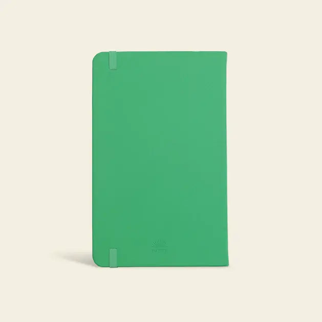 Lilac Lined Notebook, PU Leather, Hardcover - Everyday