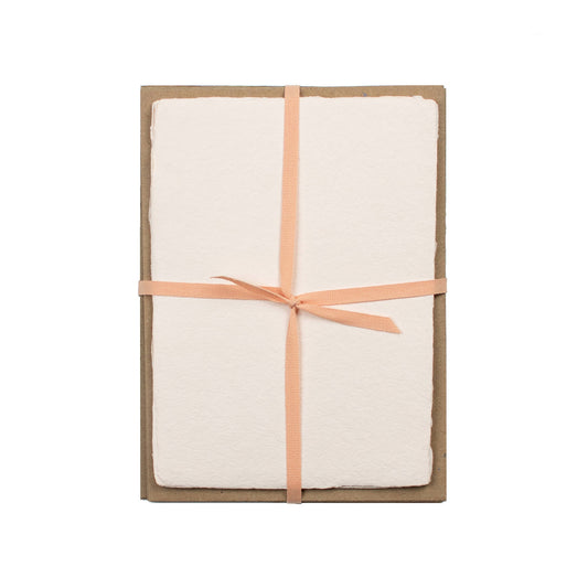 Blush Handmade Paper Pack