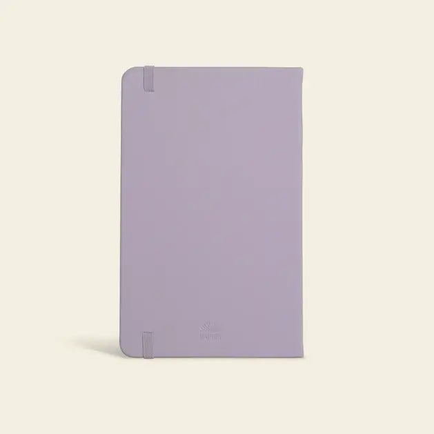 Lilac Lined Notebook, PU Leather, Hardcover - Everyday