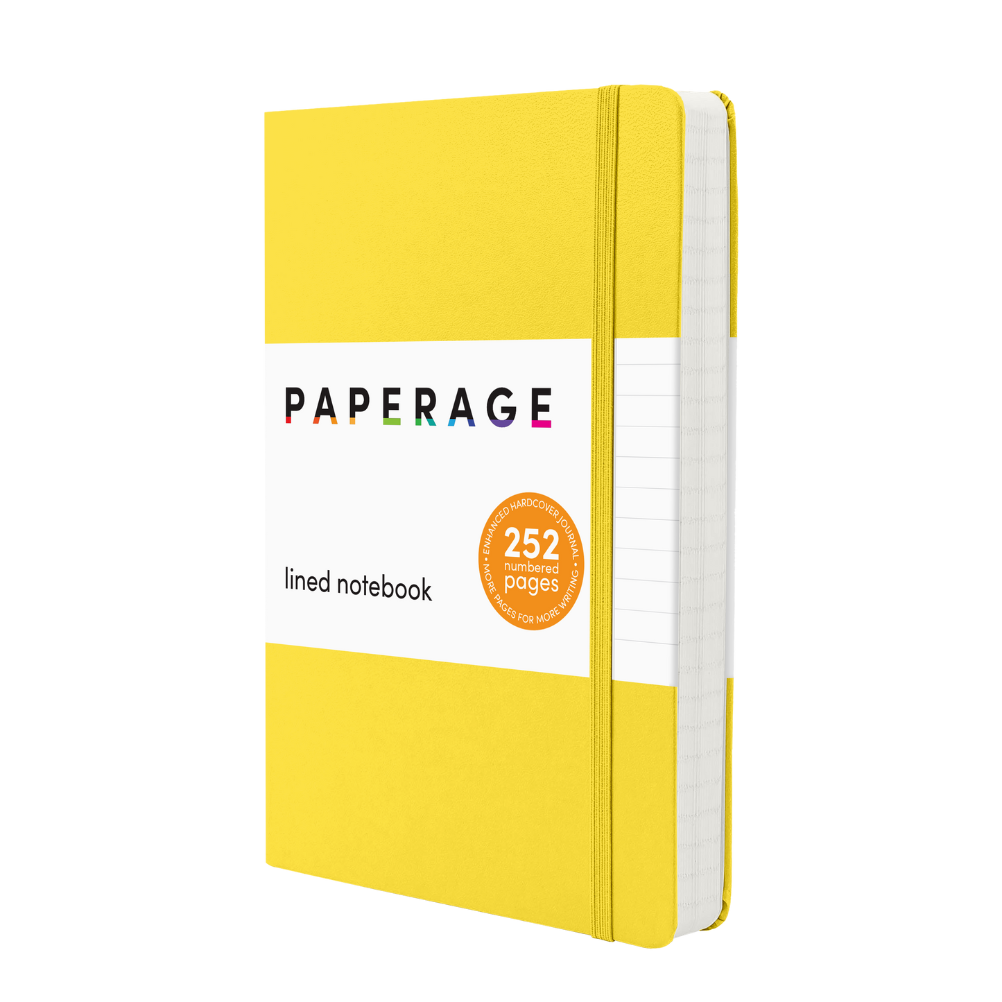 Casebound Journal Lined Notebook