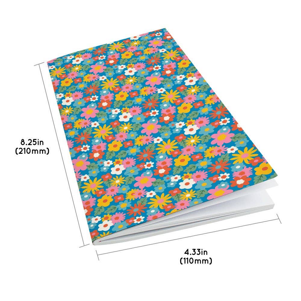 Vintage Floral Traveler Notebook