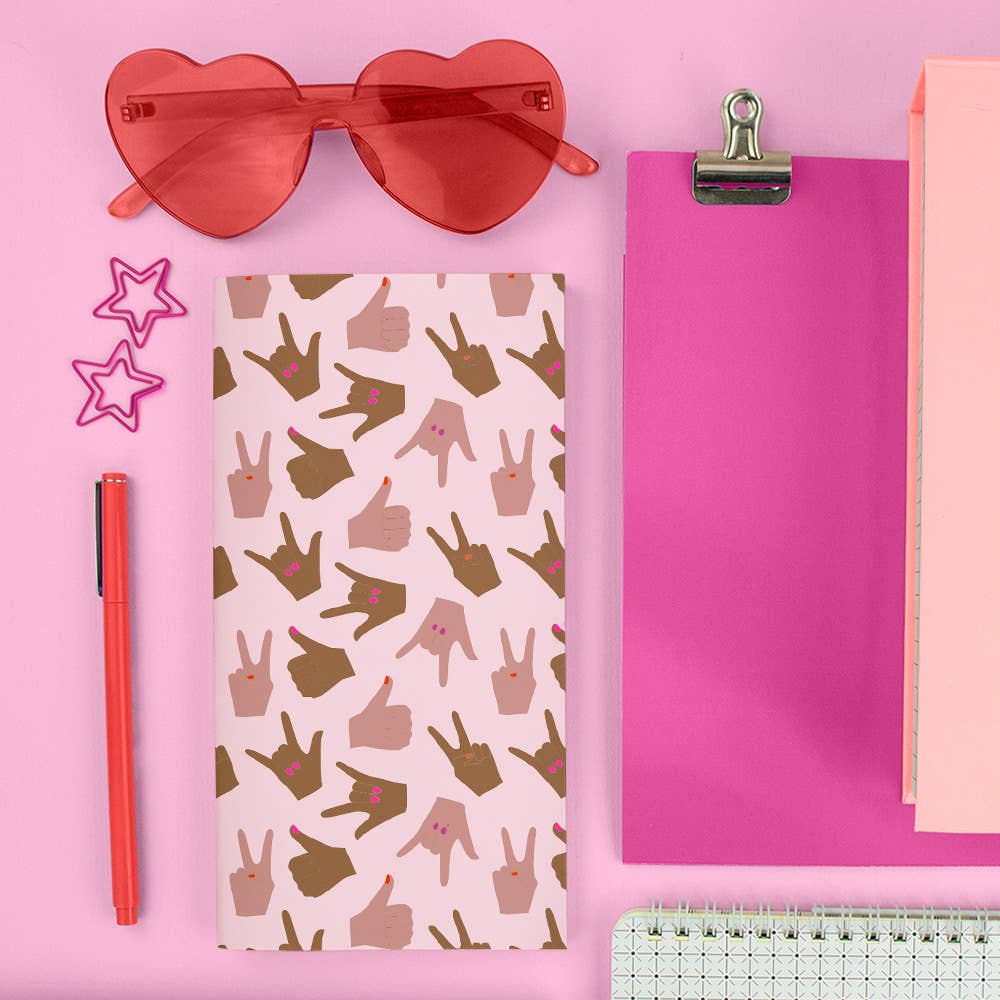 SALE Tickled Pink Traveler Notebook Collection