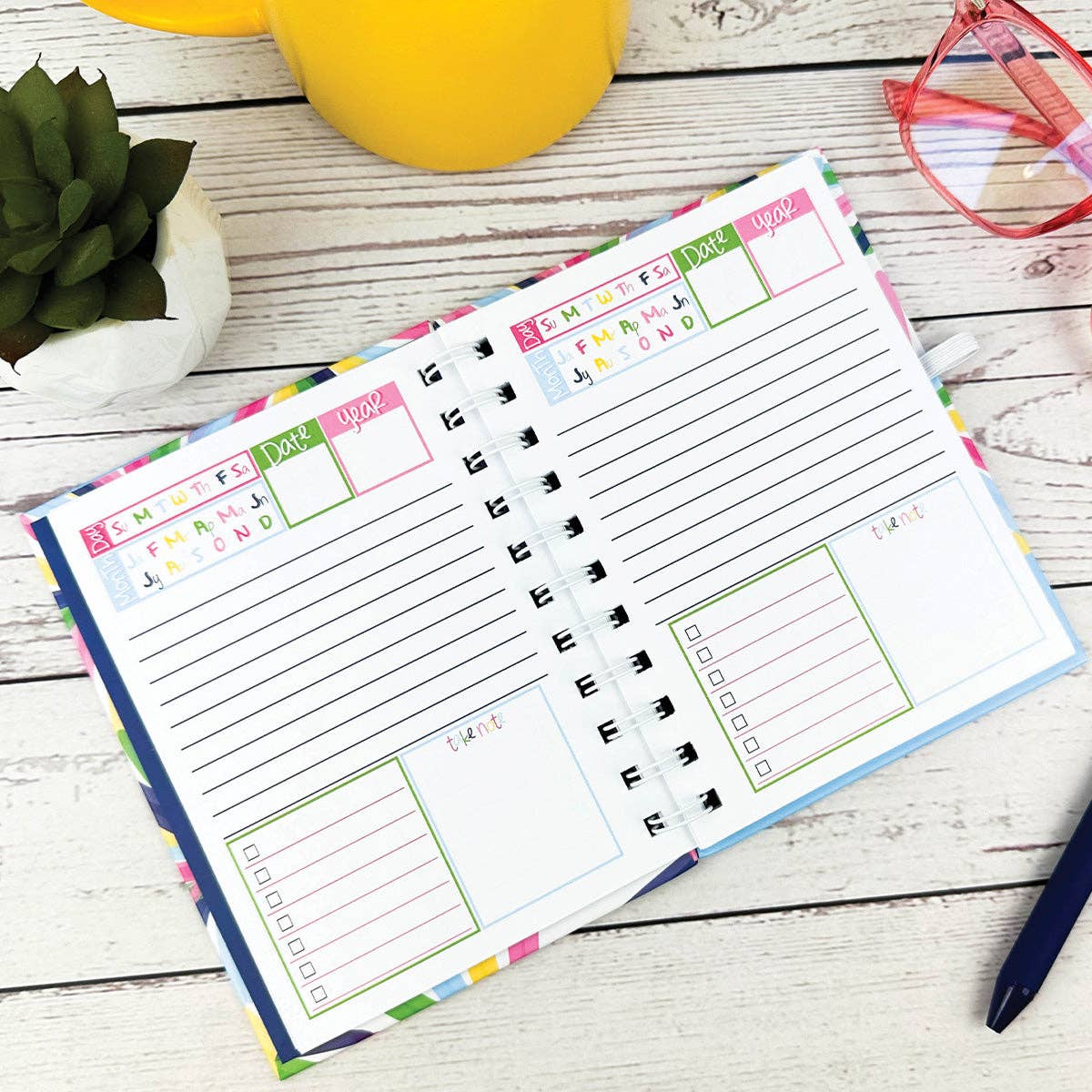 Pocket Notebooks | List, Plan, Doodle