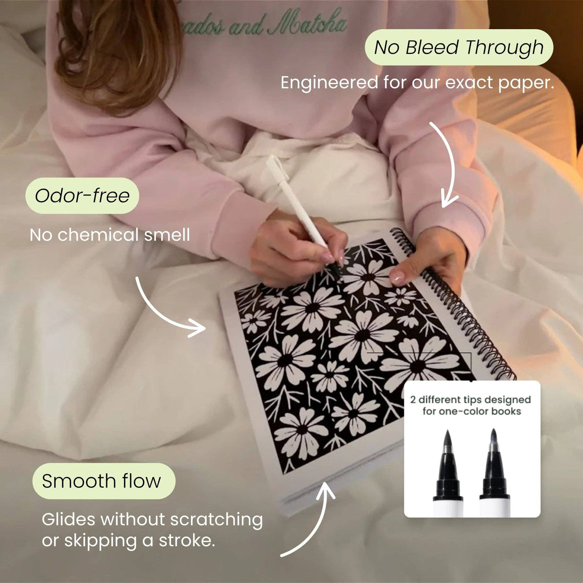 Winter Edition-One Color Coloring Book