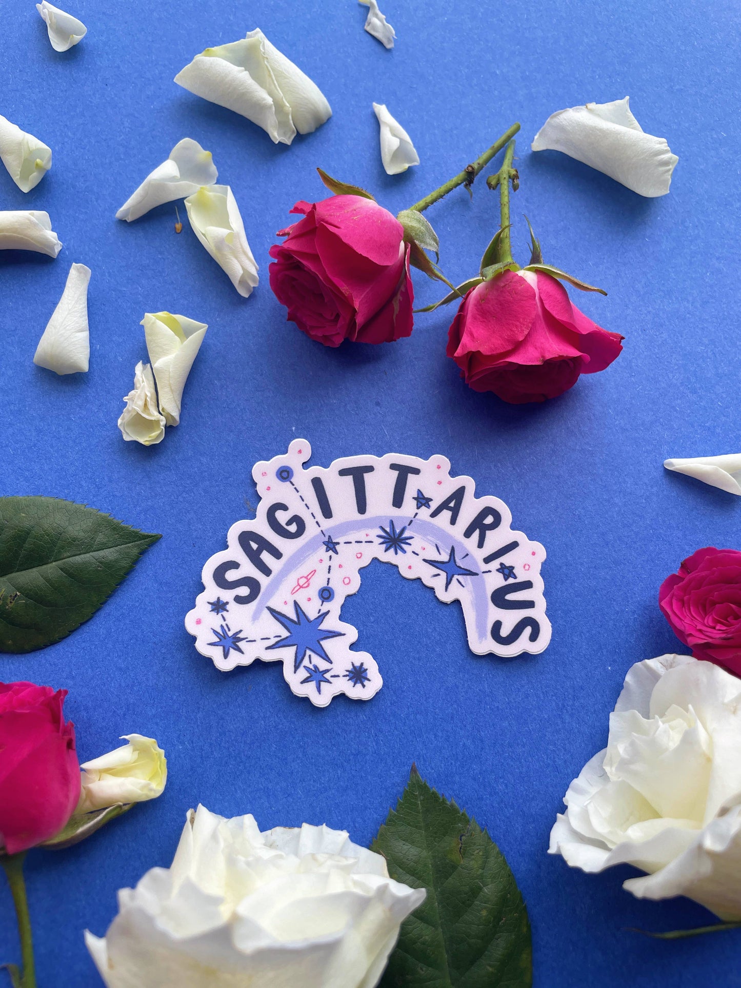 Sagittarius Vinyl Sticker