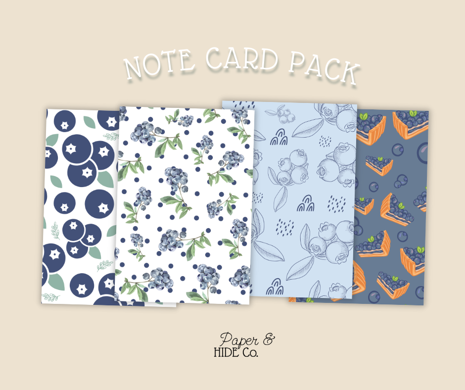 Note Card Pack