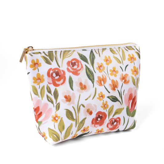 Floral Carry-All Pouch