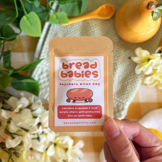 Bread Babies | Mini Charm Blind Bag