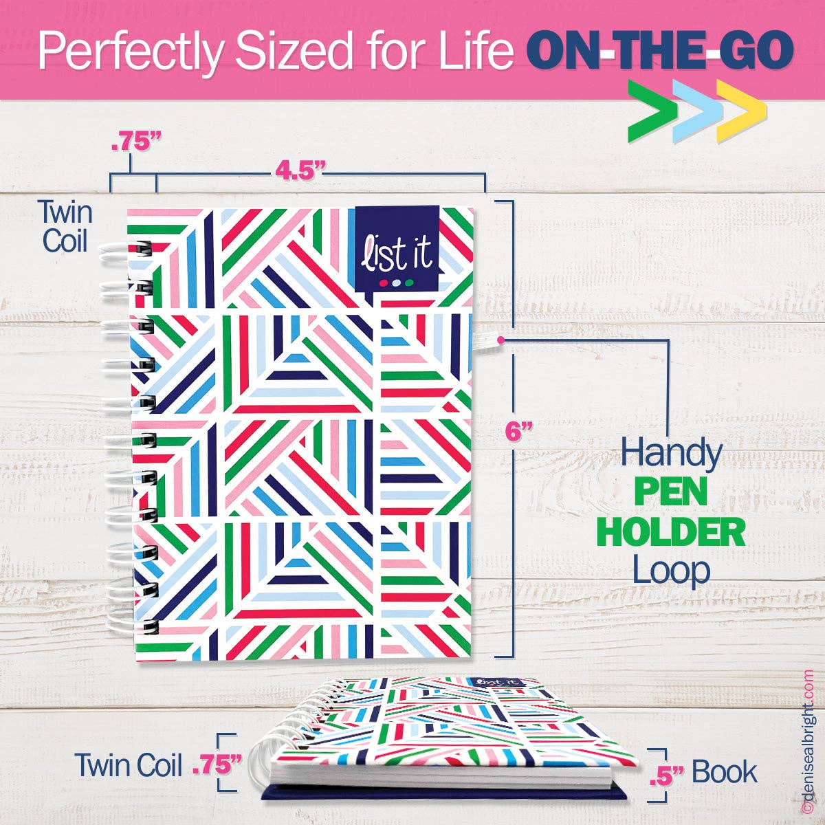 Pocket Notebooks | List, Plan, Doodle