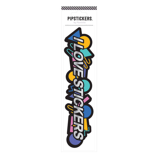 I Love Stickers: Geometric