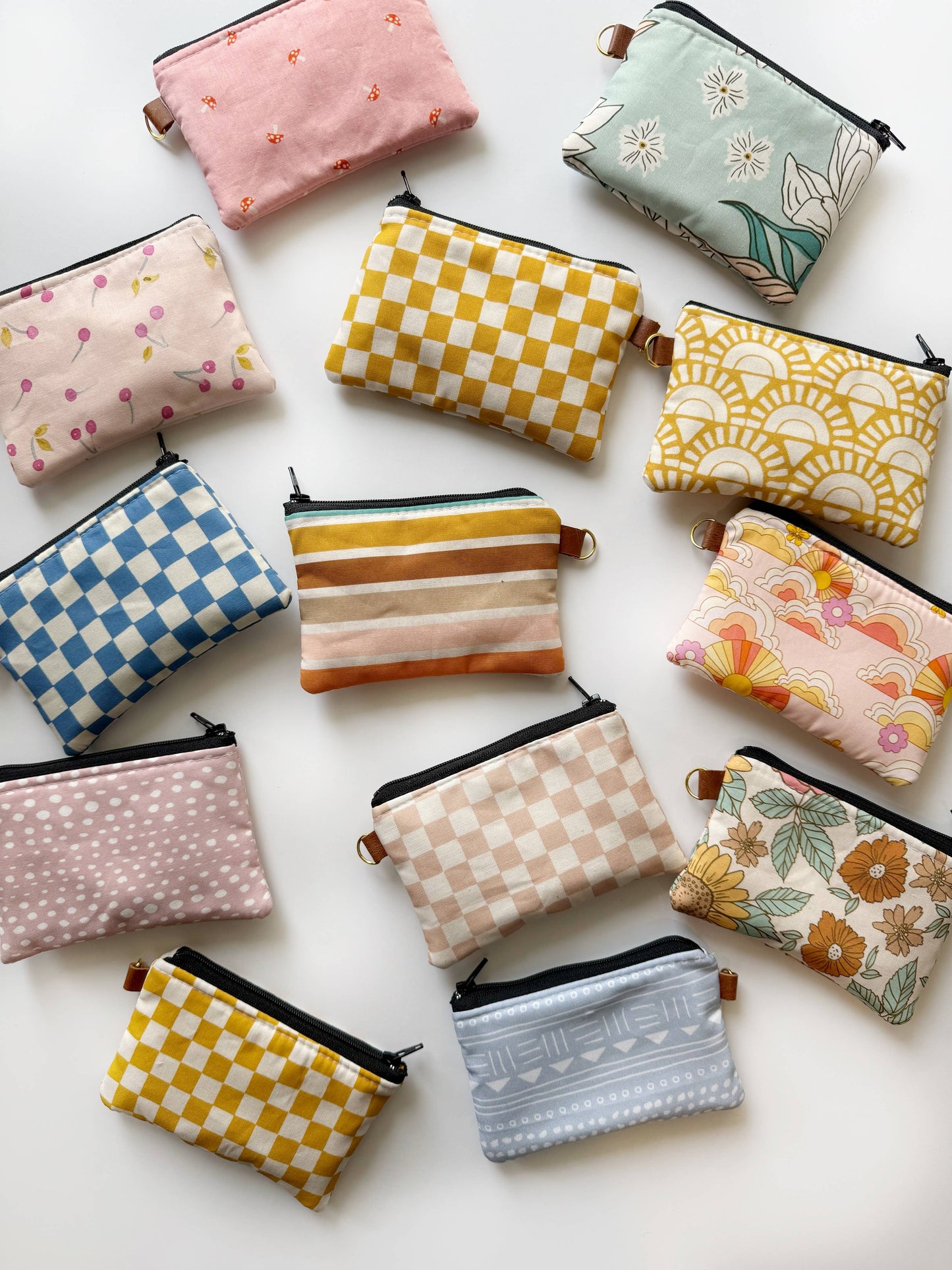 Mini Coin Purse in Reverie Floral