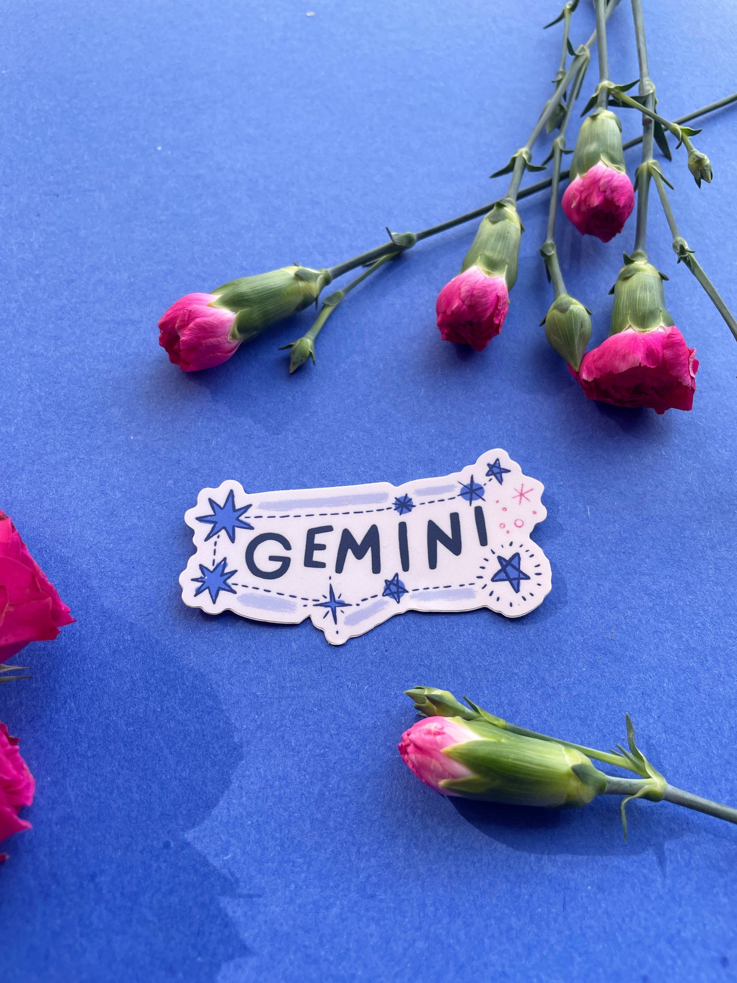 Gemini Vinyl Sticker