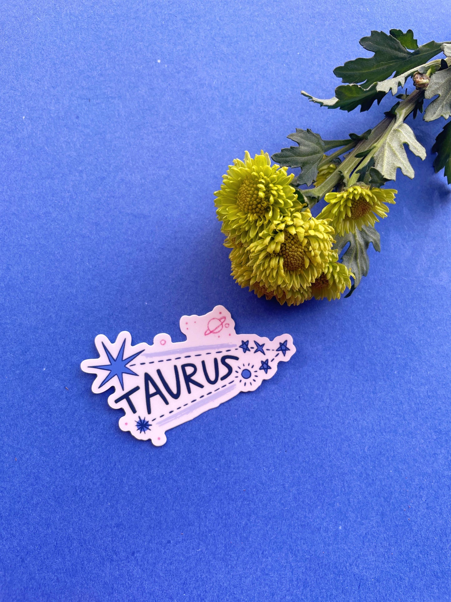 Taurus Vinyl Sticker