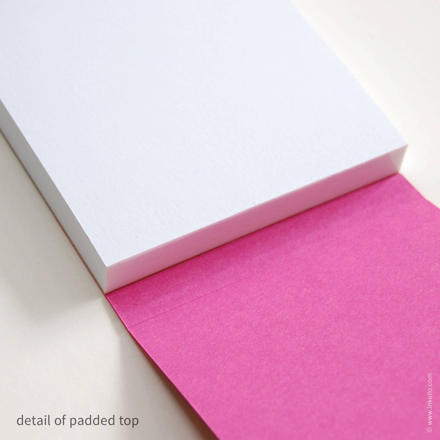 Gingham Notepad