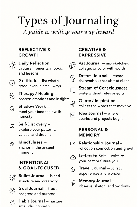 Journal Pack