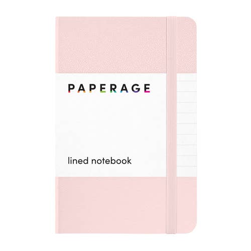 Pocket Size Casebound Lined Journal Notebook