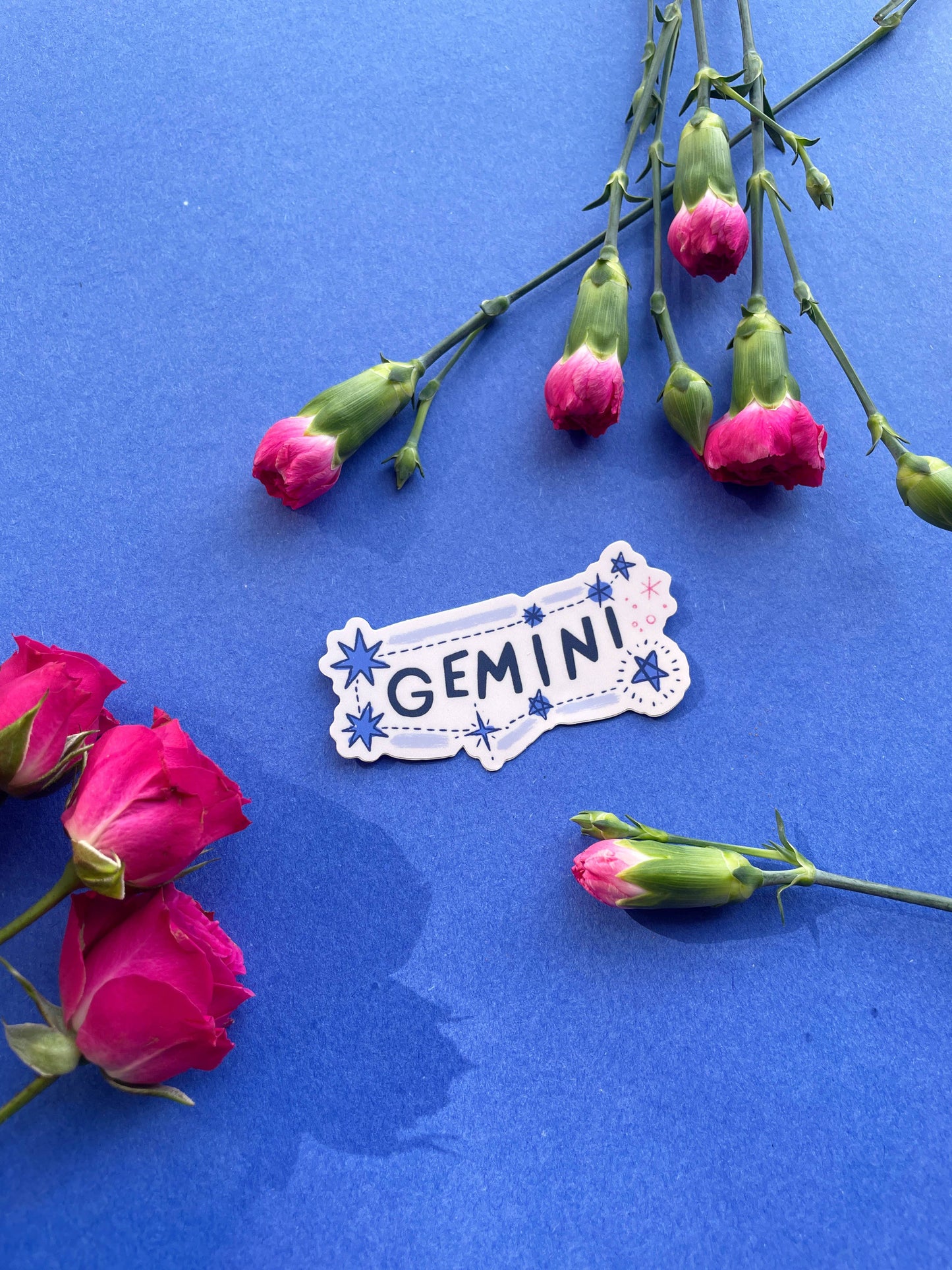Gemini Vinyl Sticker