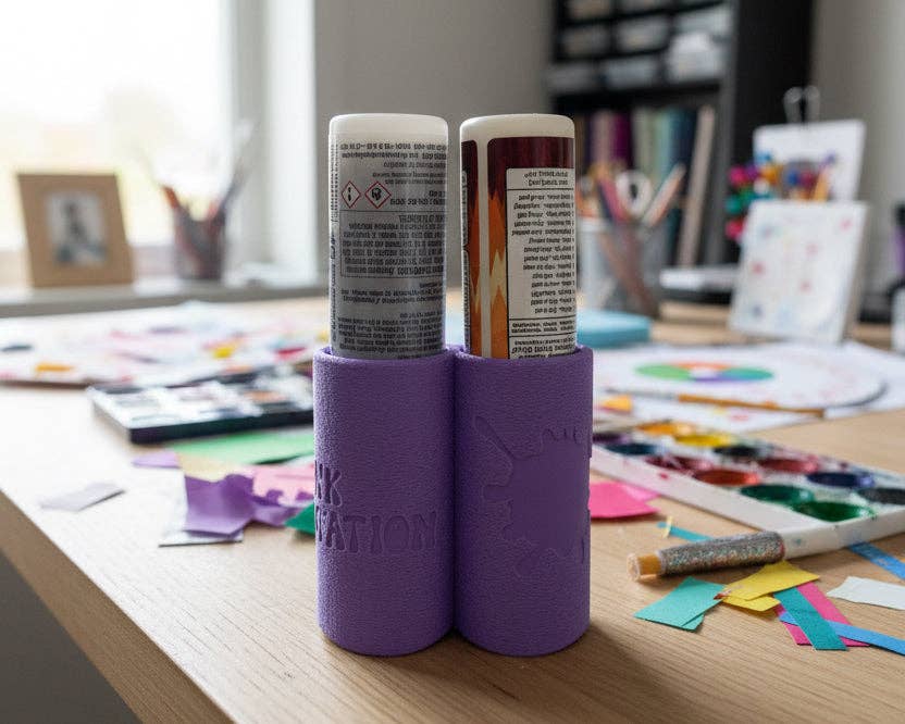 Double Glue Holder for 4 ounce glue bottles